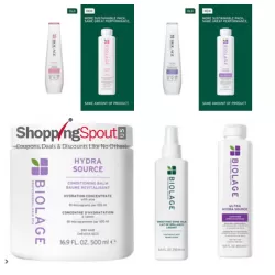 Biolage is BOGO 50% Off at JCPenney!